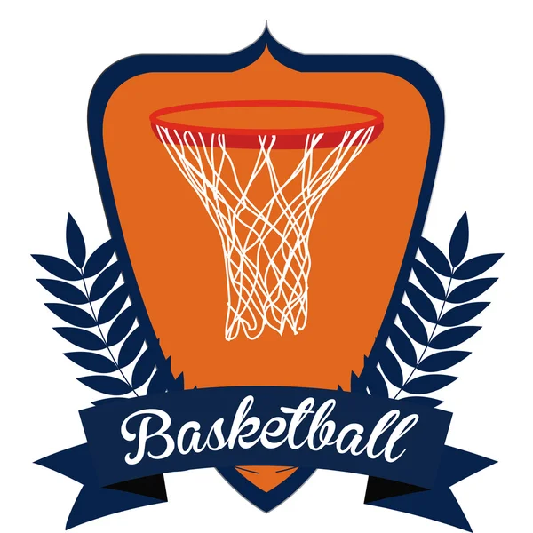 Baloncesto — Vector de stock