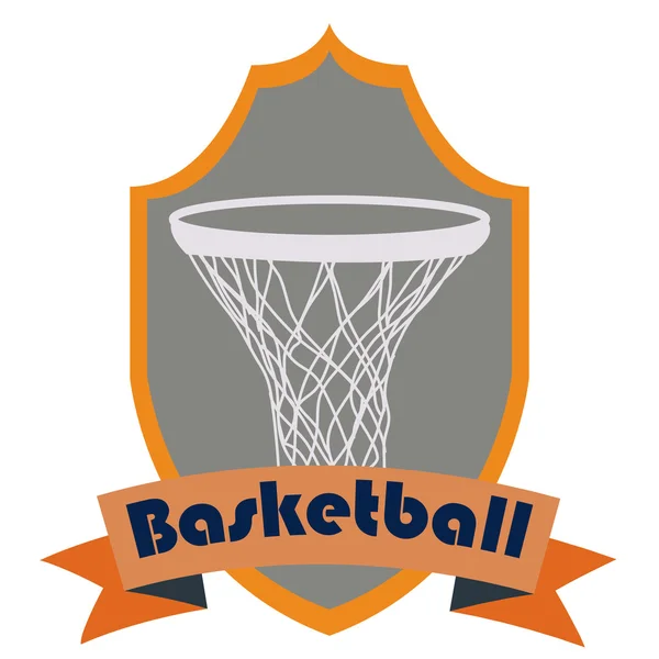 Basketboll — Stock vektor