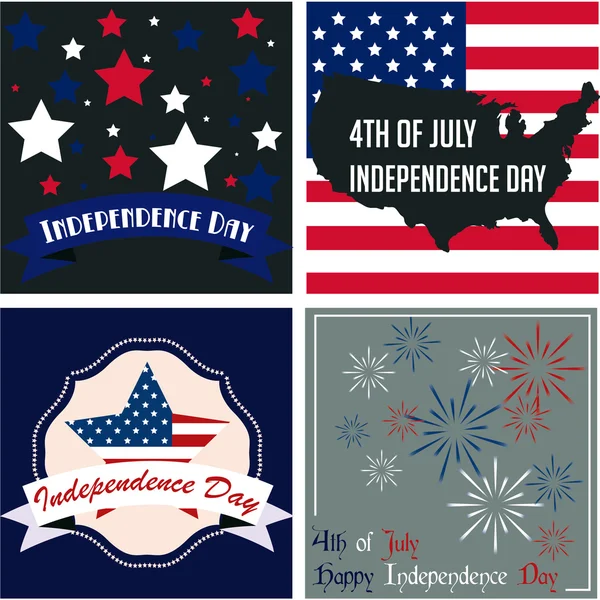 Happy independence day — Stock Vector