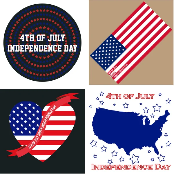 Happy independence day — Stock Vector