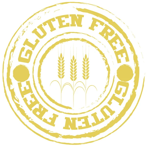 Glutenfri — Stock vektor