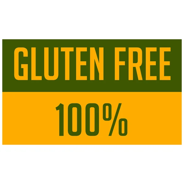 Sans gluten — Image vectorielle