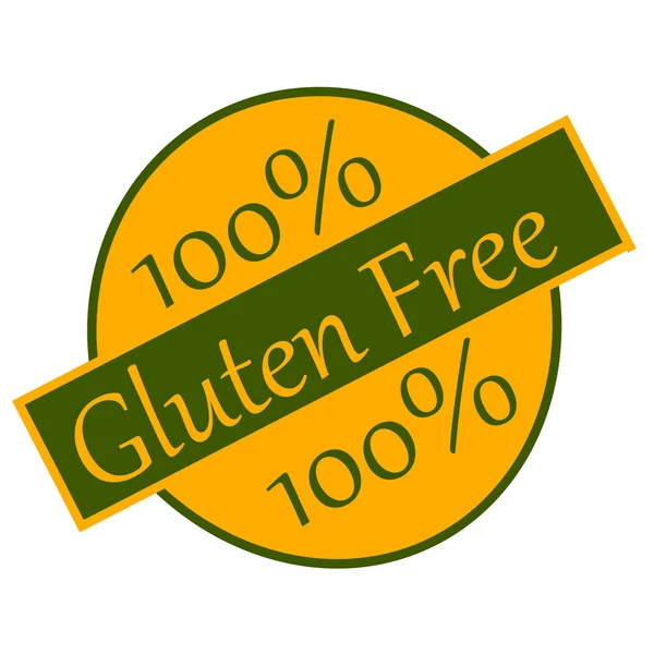 Glutenfri — Stock vektor