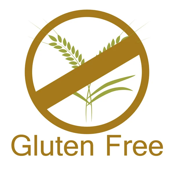 Glutenfri — Stock vektor