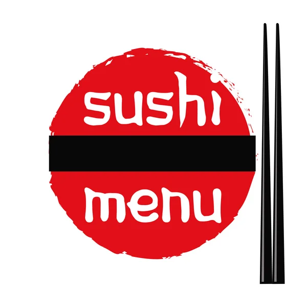 Sushi. — Vector de stock