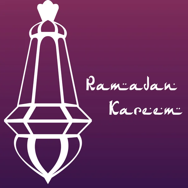 Ramadan kareem — Stock Vector