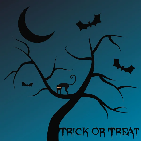 Halloween. — Vector de stock