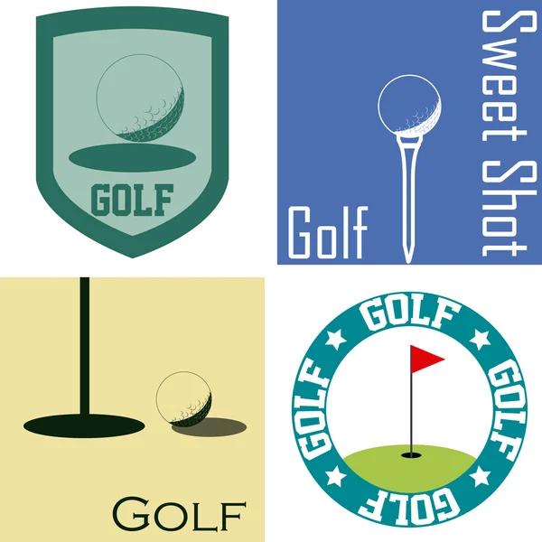 Golf — Archivo Imágenes Vectoriales