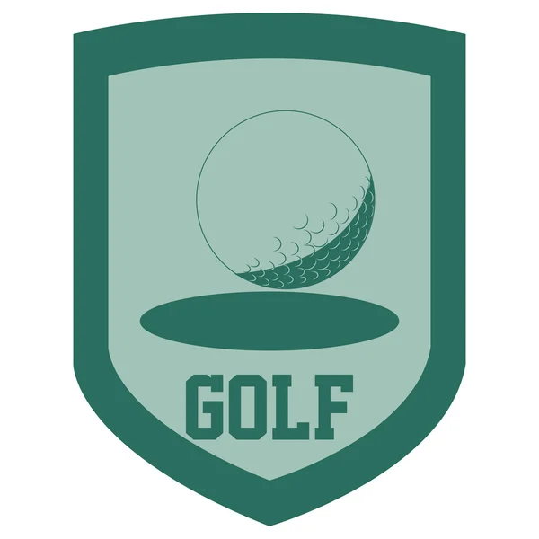 Golf — Stock Vector