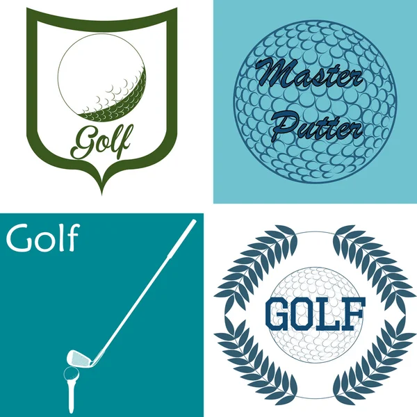 Golf — Archivo Imágenes Vectoriales