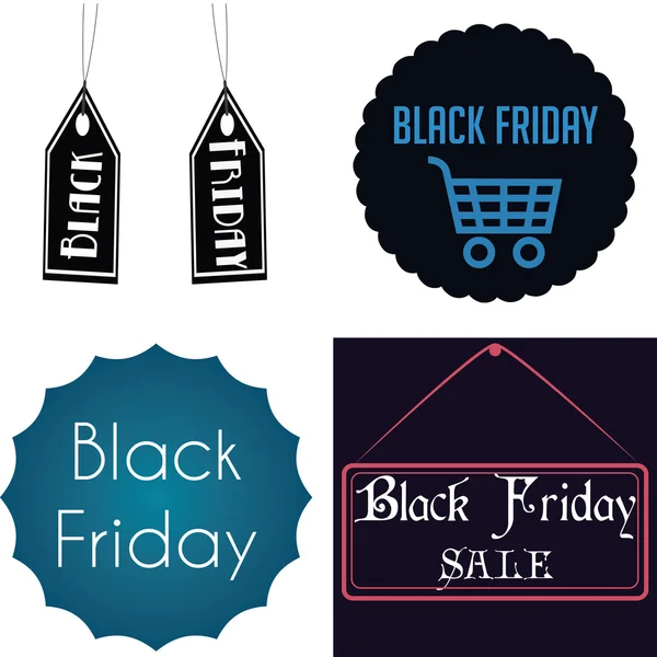 Black friday — Stock Vector