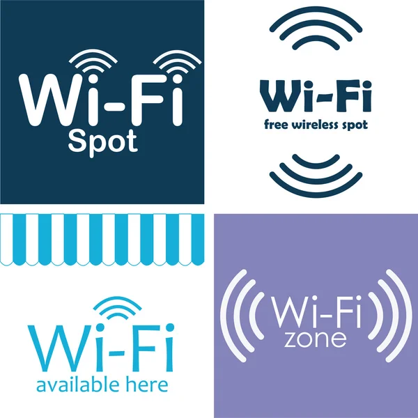 Wi-Fi — Archivo Imágenes Vectoriales