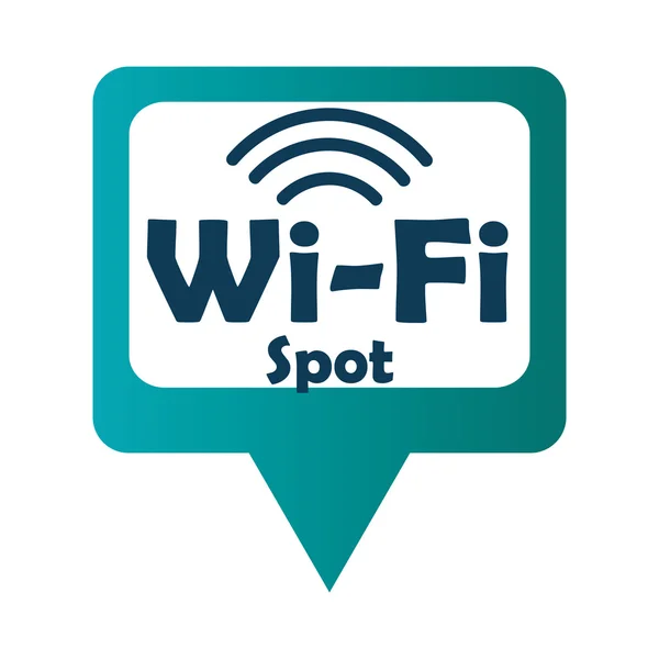 Wi-Fi — Archivo Imágenes Vectoriales