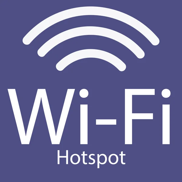 Wifi — Stockvektor