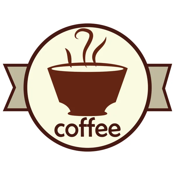 Café — Vector de stock