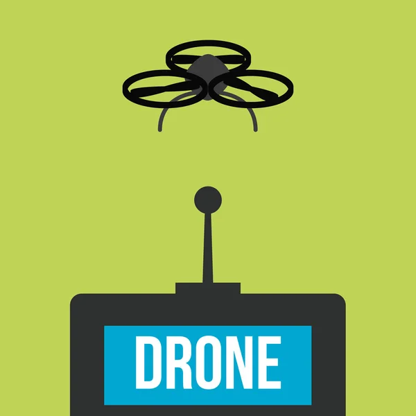 Drone — Stock Vector