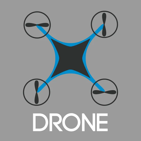 Drone — Stock Vector