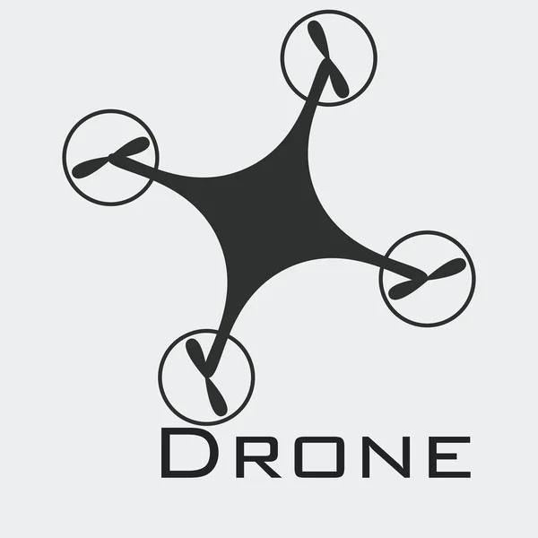 Drone — Stock Vector