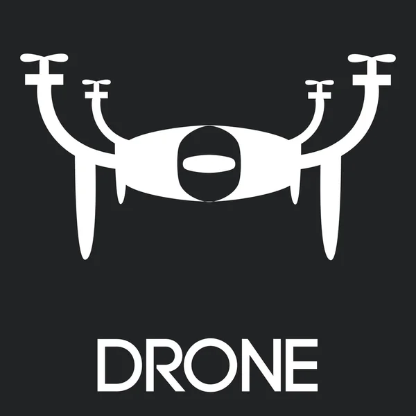 Drone — Stock Vector