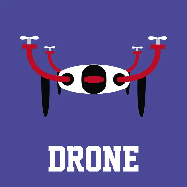 Drone — Stock Vector