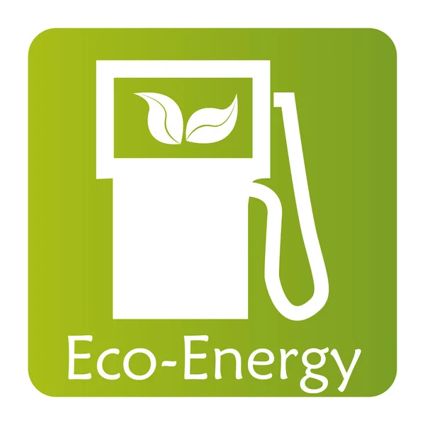 Energía ecológica — Vector de stock