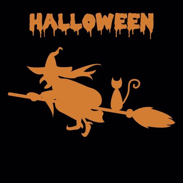 Halloween — Stockvector