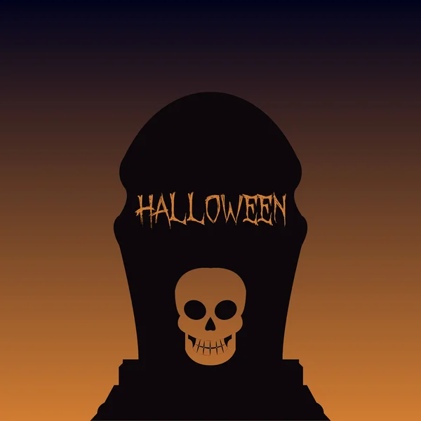 Halloween. — Vettoriale Stock