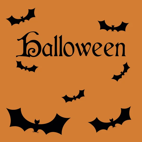 Halloween. — Vettoriale Stock