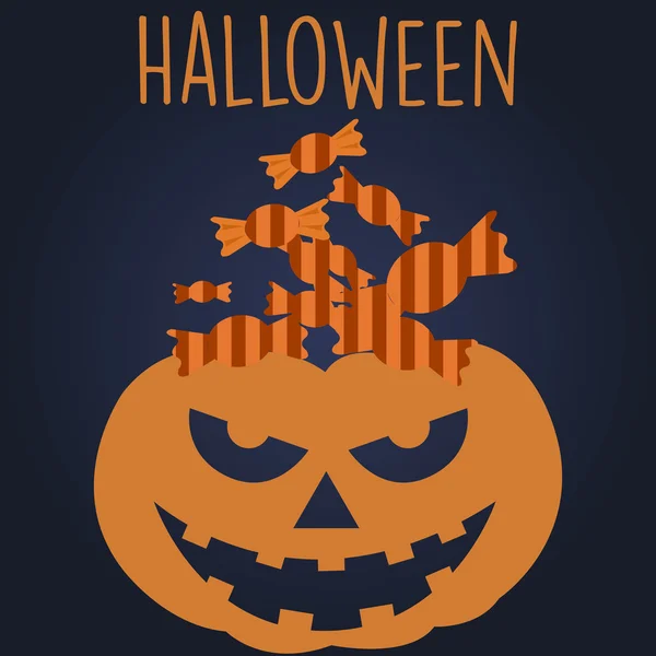 Halloween. — Archivo Imágenes Vectoriales