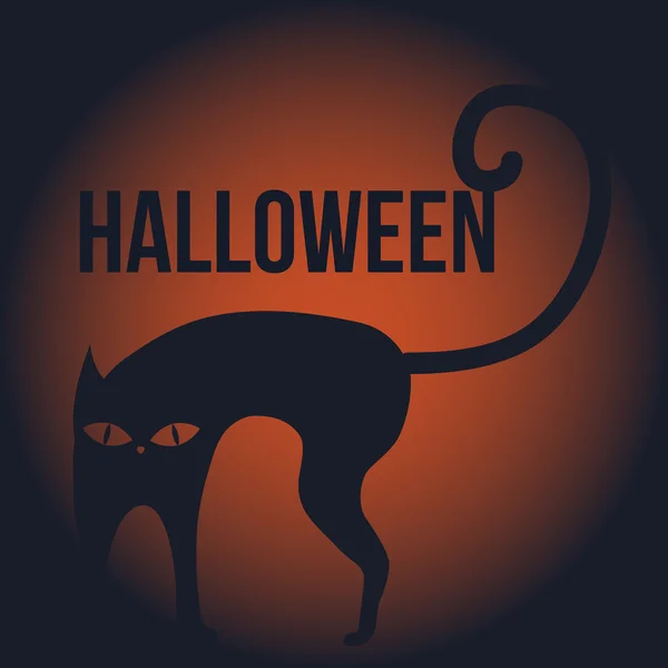 Halloween. — Vector de stock