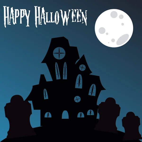 Halloween. — Archivo Imágenes Vectoriales