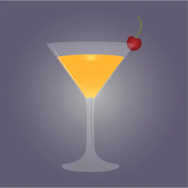 Cocktail — Stockvector