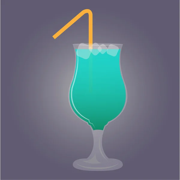 Cocktail — Image vectorielle