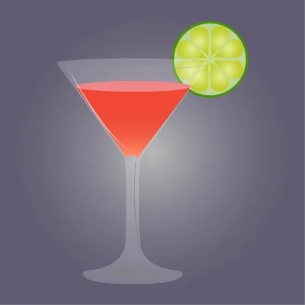 Cocktail — Stockvector