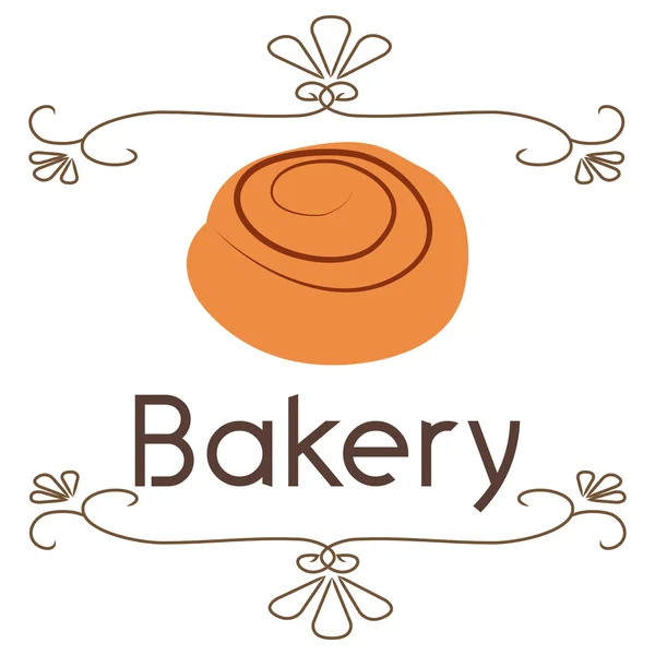 Bakery products — Stock Vector