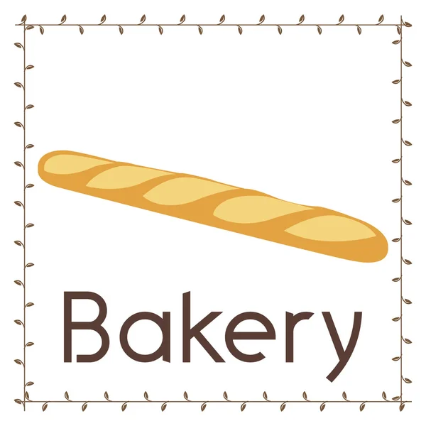 Boulangerie Produits — Image vectorielle