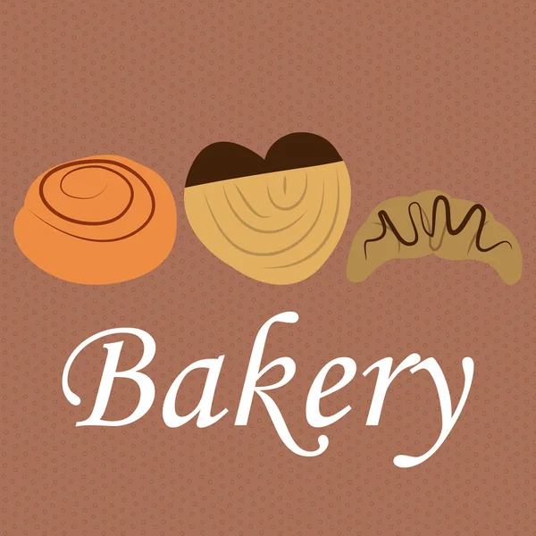 Bakery products — Stock Vector
