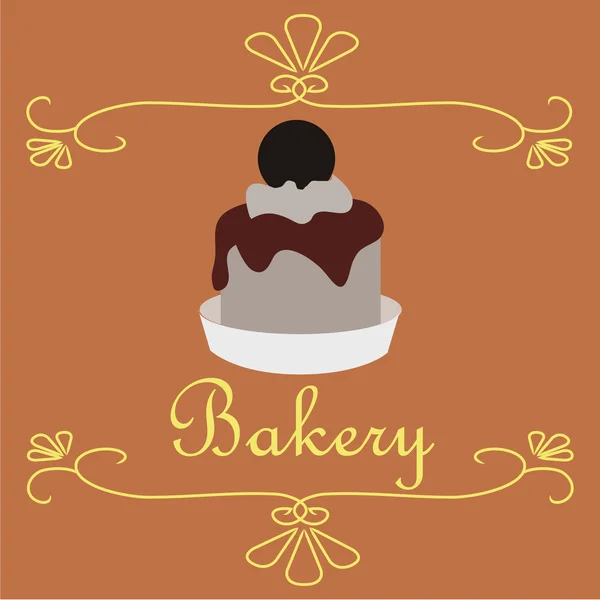 Productos de panadería — Archivo Imágenes Vectoriales