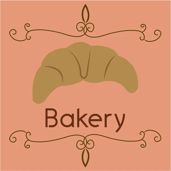 Bakery products — Stock Vector