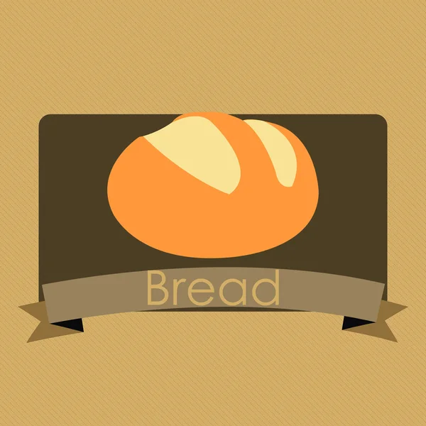 Productos de panadería — Vector de stock
