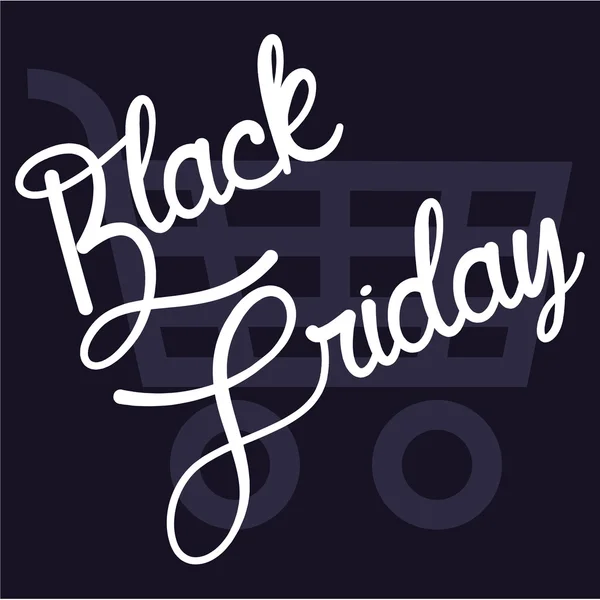 Black Friday — Stock Vector