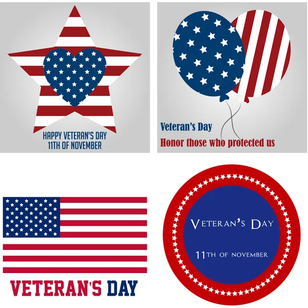 Veteran's Day — Wektor stockowy