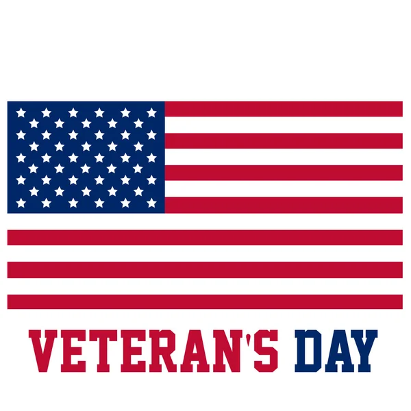 Veteran's Day — Wektor stockowy