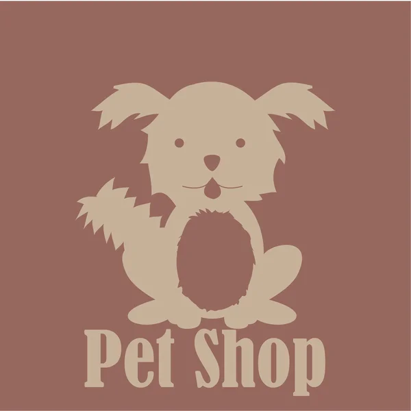 Pet shop — Stock Vector