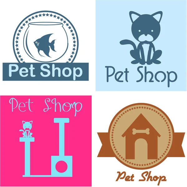 Tienda de mascotas — Archivo Imágenes Vectoriales