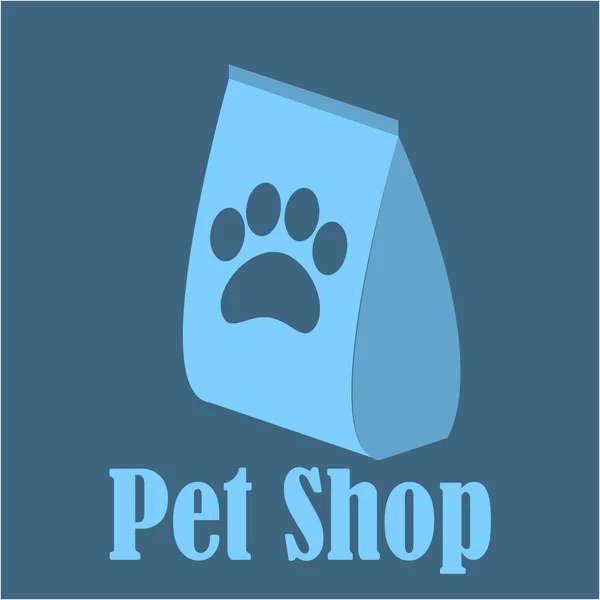 Pet shop — Stock Vector