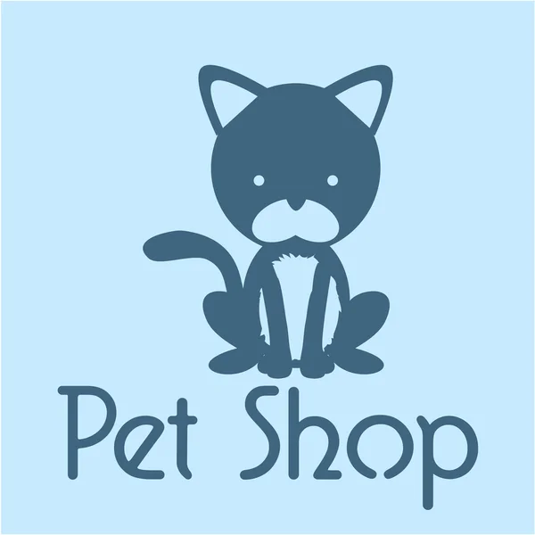 Tienda de mascotas — Archivo Imágenes Vectoriales