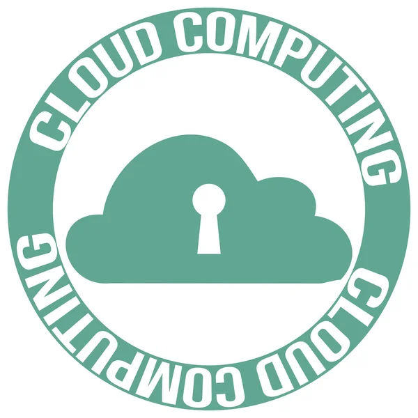 Cloud Computing — Stockvektor