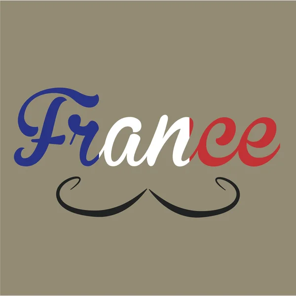 Frankreich — Stockvektor