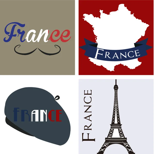 France — Stock Vector